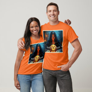 Mystic Psychic Fortune Teller Design T-Shirt