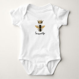 Mystic Queen Bee Baby Strampler