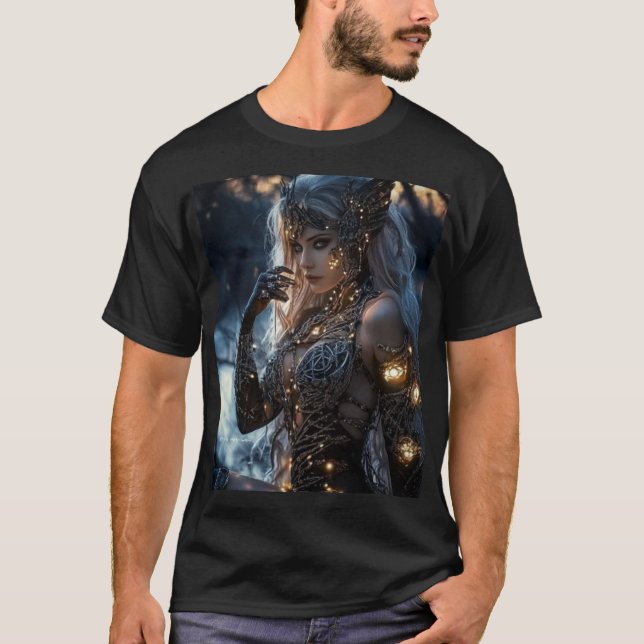 Mystic Queen of Light T-Shirt (Vorderseite)