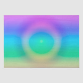 Mystic Rainbow Eye Ombre Seidenpapier