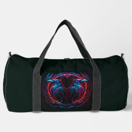 Mystic Raven Duffle Bag