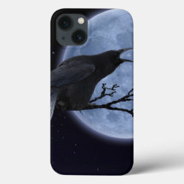 Mystic Raven & Full Moon Crow lover Art Case-Mate iPhone Hülle