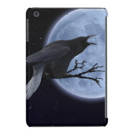 Mystic Raven & Full Moon Crow lover Art Case-Mate iPhone Hülle