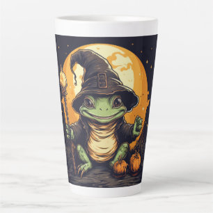 Mystic Ribbit Latte Tasse