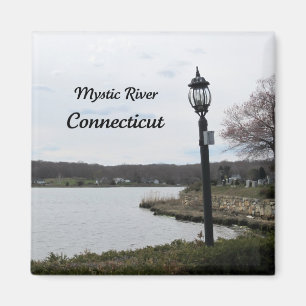Mystic River, Connecticut Magnet