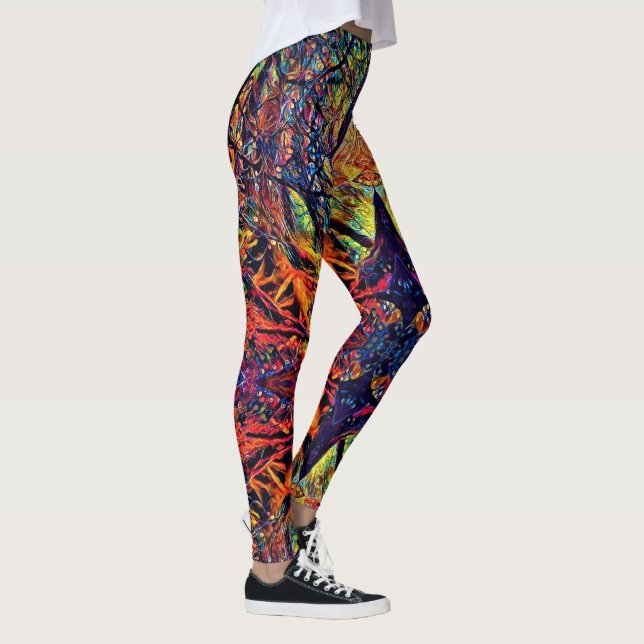  Mystic Roots Leggings (Rechts)