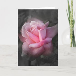Mystic Rose Greeting Card Karte