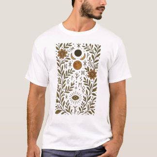 Mystic Runes Botanical T-Shirt
