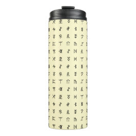 Mystic Runes Thermosbecher