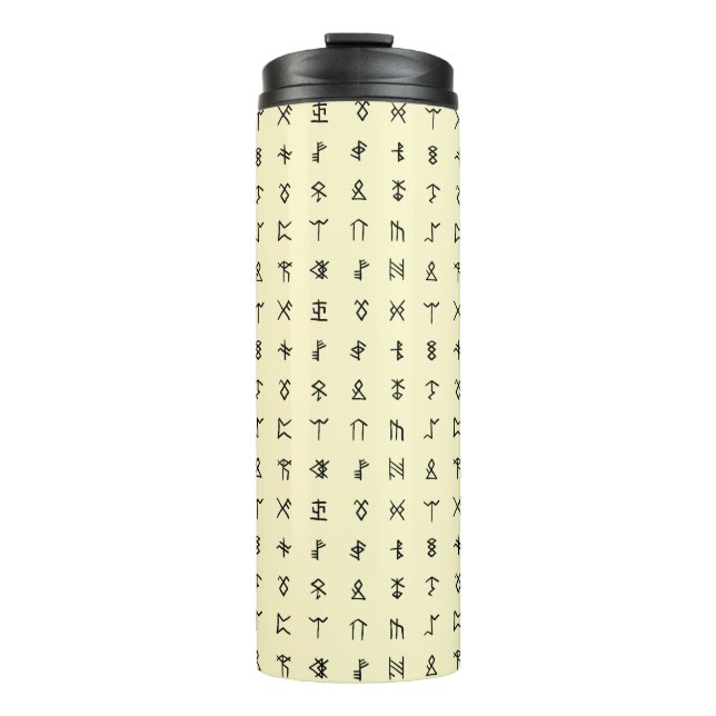 Mystic Runes Thermosbecher (Vorderseite)