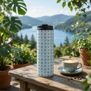 Mystic Runes Thermosbecher