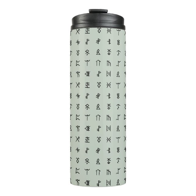 Mystic Runes Thermosbecher (Vorderseite)