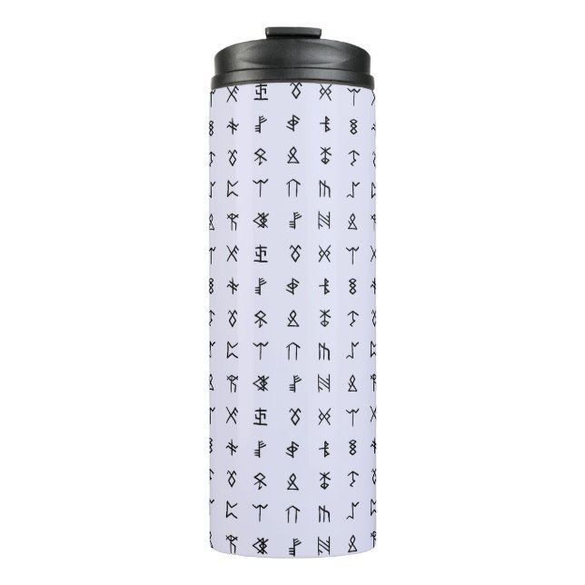 Mystic Runes Thermosbecher (Vorderseite)