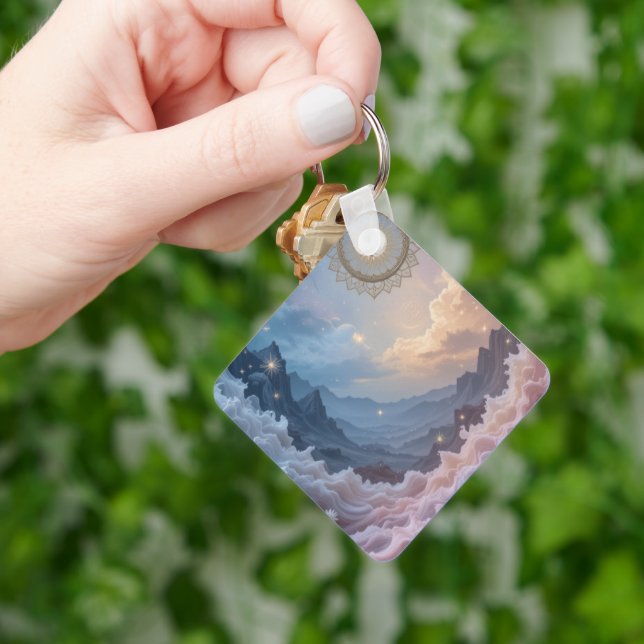 Mystic Scape Schlüsselanhänger (Hand)