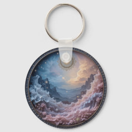 Mystic Scape Schlüsselanhänger