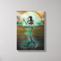 Mystic Sea Mermaid Fantasy Art von Molly Harrison