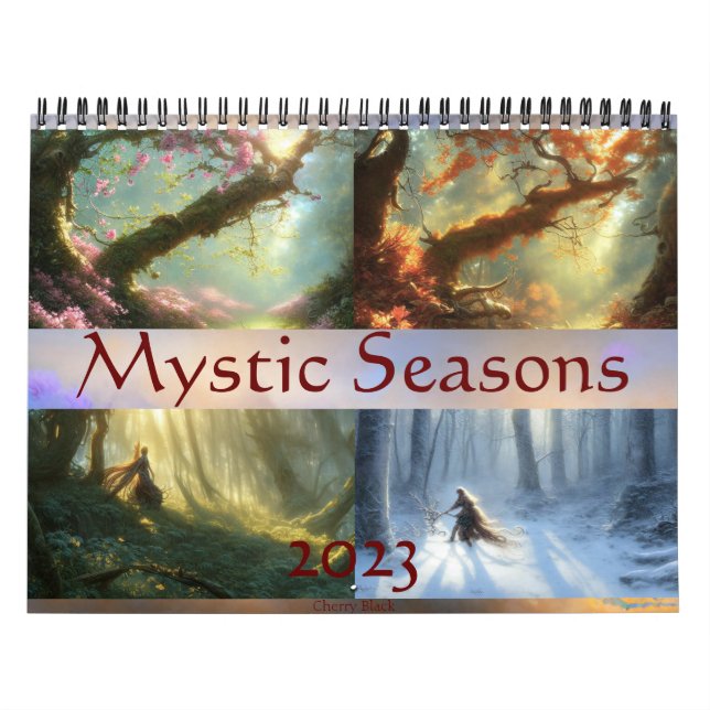 Mystic Seasons Kalender (Titelbild)