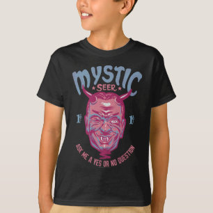 Mystic Seer Yes oder no Question Graphic T-Shirt
