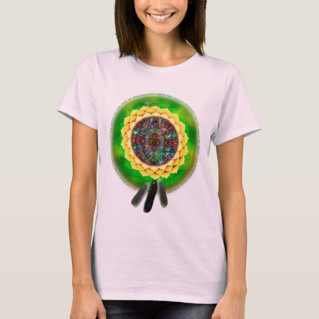 Mystic Segen T-Shirt (Vorderseite)