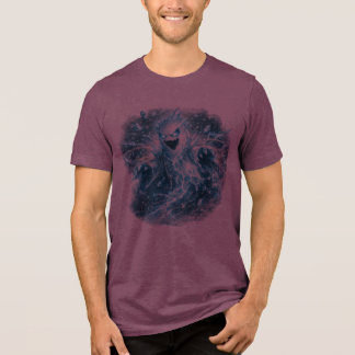 Mystic Shadow Wolf T-Shirt | Dark Fantasy Wolf Kun Tri-Blend Shirt