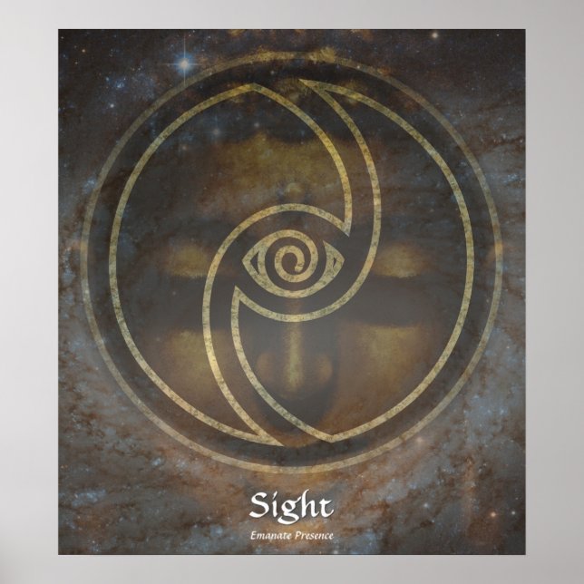 Mystic - Sight - Emanate Presence Poster (Vorne)