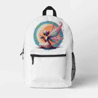 Mystic Sip Bedruckter Rucksack