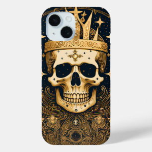 Mystic Skull King Crown auf Skeletts Dark Academia Case-Mate iPhone Hülle