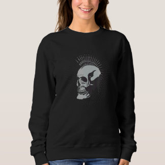 Mystic Skull Punk Sweatshirt