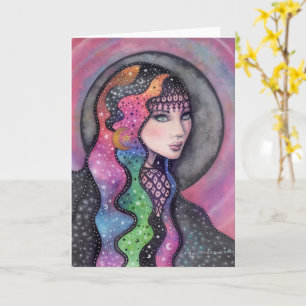 Mystic Skye Fantasy-Kunst von Molly Harrison Karte