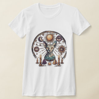 Mystic Sphynx Cat T-Shirt: Embrace Your Inner Magi T-Shirt
