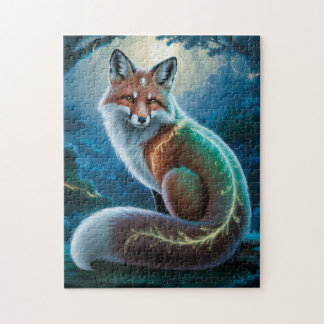 Mystic Spirit Fox Puzzle