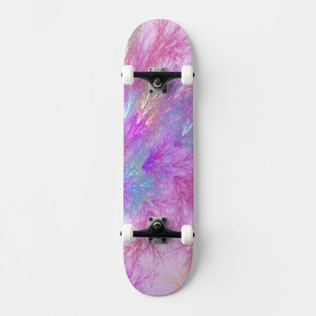 Mystic Splash Skateboard (Vorderseite)