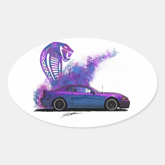 Mystic Sticker (Vorderseite)