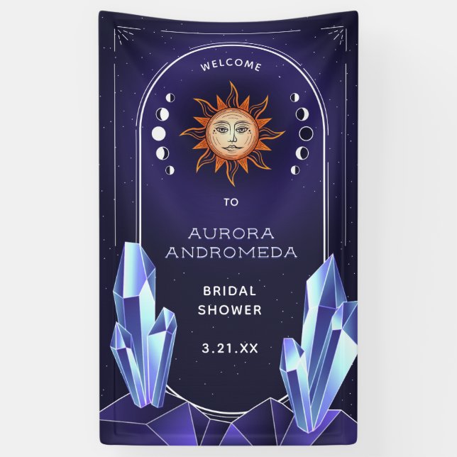 Mystic Sun Event Banner (Vertikal)