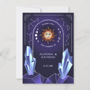 Mystic Sun Event Danke Karte