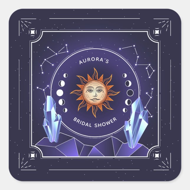 Mystic Sun Event Stickers (Vorderseite)