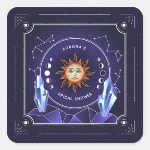 Mystic Sun Event Stickers