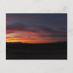 Mystic Sunset Postcard Postkarte