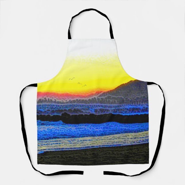 Mystic Sunset  Schürze (Vorderseite)