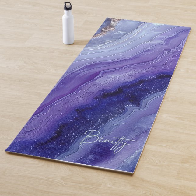 Mystic Tanzanite Energy Yoga Mat Yogamatte (Beispiel)