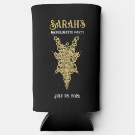 Mystic Tarot Bachelorette Selters Dosenkühler