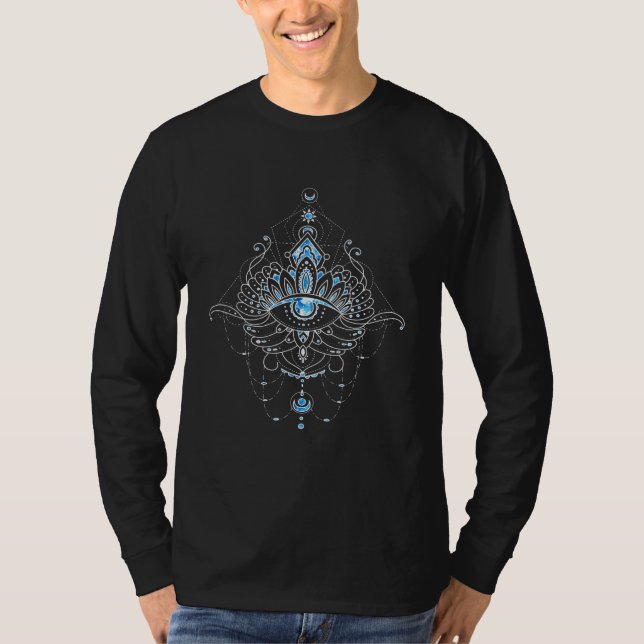 Mystic Third Eye Chakra T-Shirt (Vorderseite)