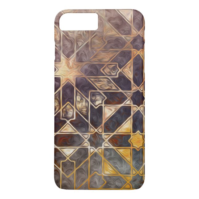 Mystic Tiles I Case-Mate iPhone Hülle (Rückseite)