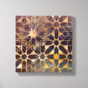 Mystic Tiles I Leinwanddruck