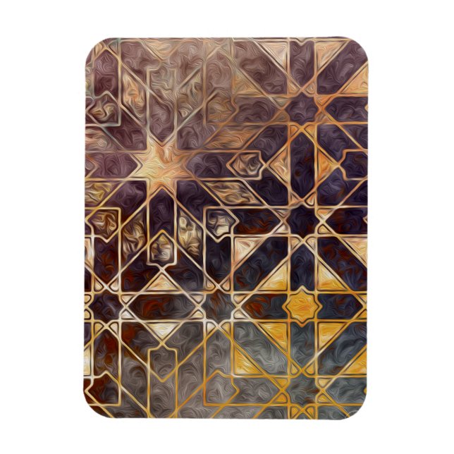 Mystic Tiles I Magnet (Vertikal)