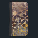 Mystic Tiles I Geldbeutel Hülle Für Das Samsung Galaxy S4<br><div class="desc">Muster</div>