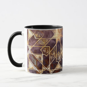 Mystic Tiles I Tasse