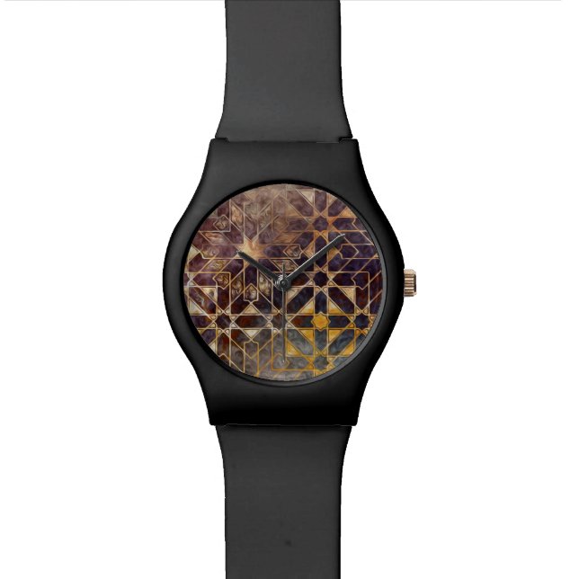 Mystic Tiles I Uhr (Nahaufnahme)