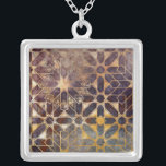 Mystic Tiles I Versilberte Kette<br><div class="desc">Zuhause Décor</div>