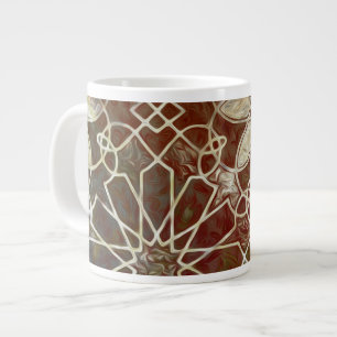 Mystic Tiles II Jumbo-Tasse